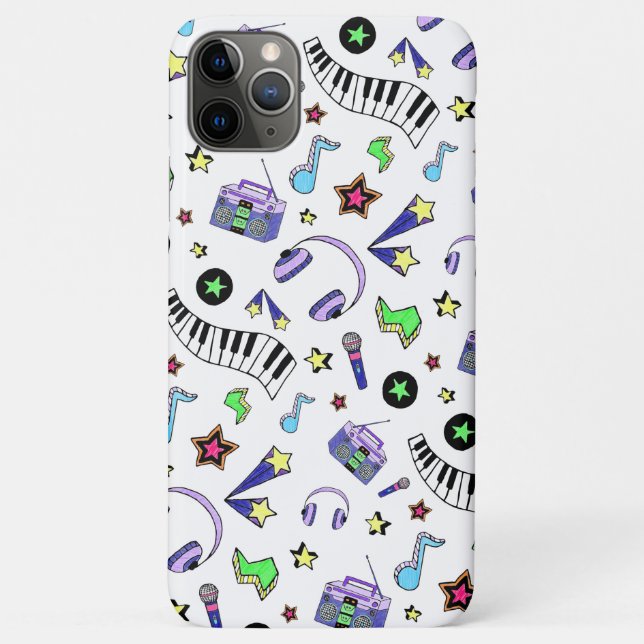Funda De Case-Mate Para iPhone Activar la música (Reverso)