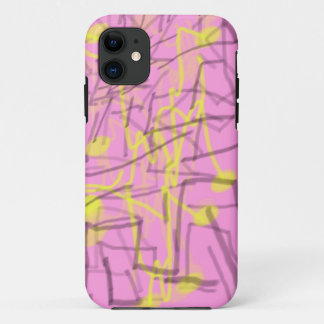 Funda Para iPhone 11 Actividad del cerebro neural (maletín de teléfono
