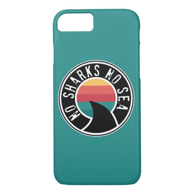 Funda De Case-Mate Para iPhone Activista de Sunset Shark (Reverso)