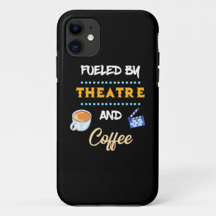 Funda Para iPhone 11 Actor Alimentado Por El Café Teatral