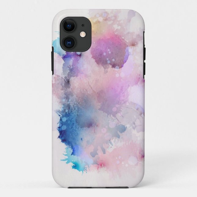 Funda De Case-Mate Para iPhone Acuarela (Reverso)