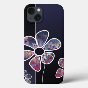 Funda Para iPhone 13 acuarela 4 del fondo