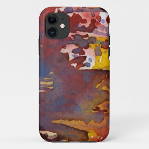 Funda Para iPhone 11 acuarela 8 del fondo