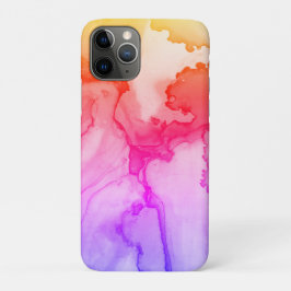 Funda Para iPhone 11 Pro Acuarela Abstract Lake
