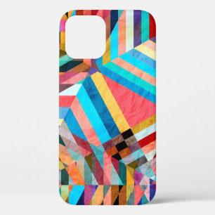 Funda Para iPhone 12 Acuarela brillante: Resumen de fondo de fantasía