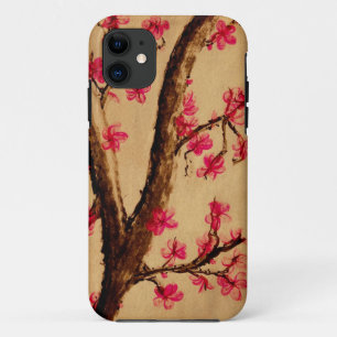 Funda Para iPhone 11 Acuarela Cherryblossom