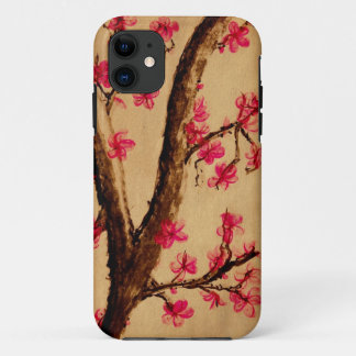 Funda Para iPhone 11 Acuarela Cherryblossom