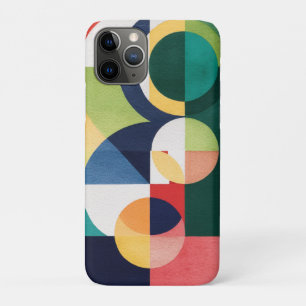 Funda Para iPhone 11 Pro Acuarela de Bauhaus - Estuche para teléfono verde