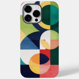 Funda Para iPhone 14 Pro Max De Case-Mate Acuarela de Bauhaus - Estuche para teléfono verde 
