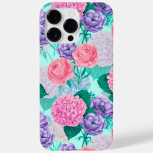 Funda Para iPhone 14 Pro Max De Case-Mate Acuarela de jardín de primavera 2