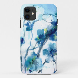 Funda Para iPhone 11 Acuarela de la flor