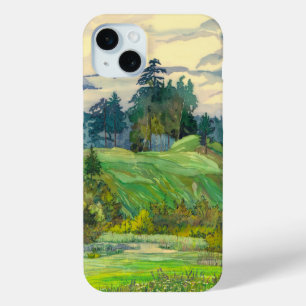 Funda Para iPhone 15 Mini acuarela de los animales