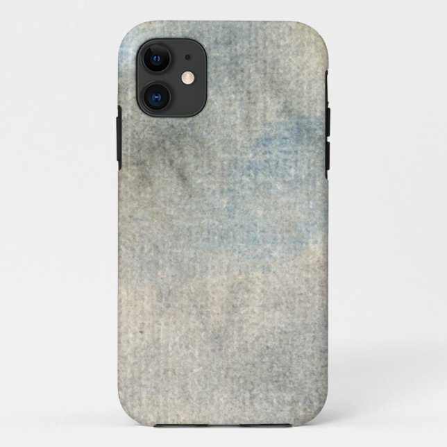 Funda De Case-Mate Para iPhone acuarela del fondo (Reverso)