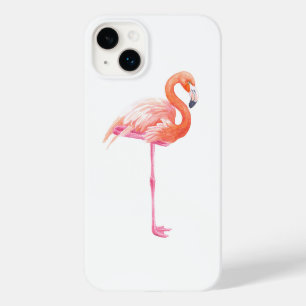 Funda Para iPhone 14 Plus De Case-Mate acuarela flamenca