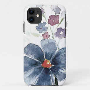 Funda Para iPhone 11 acuarela floral
