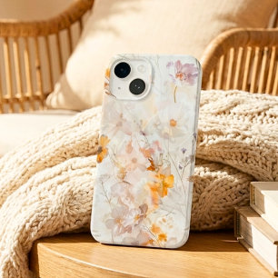 Funda Para iPhone 14 De Case-Mate Acuarela Floral Elegante