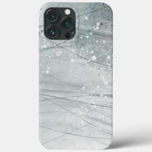 Funda Para iPhone 13 Pro Max acuarela gris