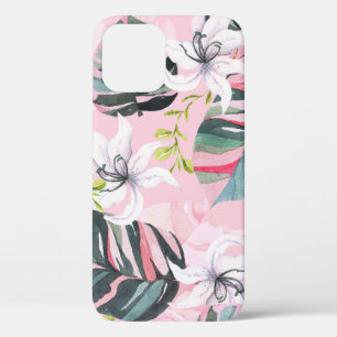 Funda Para iPhone 12 Acuarela Lillies: Sueños de tela pastel