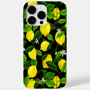 Funda Para iPhone 14 Pro Max De Case-Mate Acuarela Limón 2