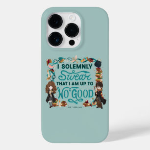 Funda Para iPhone 14 Pro De Case-Mate Acuarela mágica "Yo suero solemnemente"