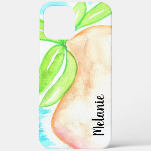 title_seo2 Acuarela Mango Naranja Azul Monogramado