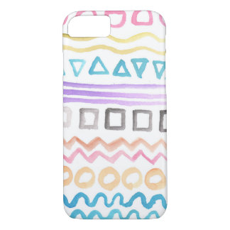Funda Para iPhone 8/7 acuarela pintada a mano
