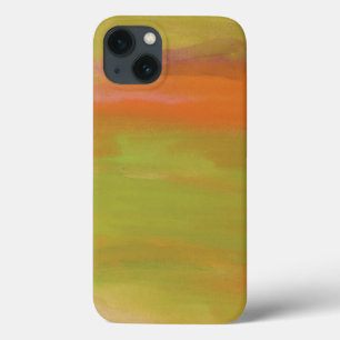 Funda Para iPhone 13 acuarela pintada a mano