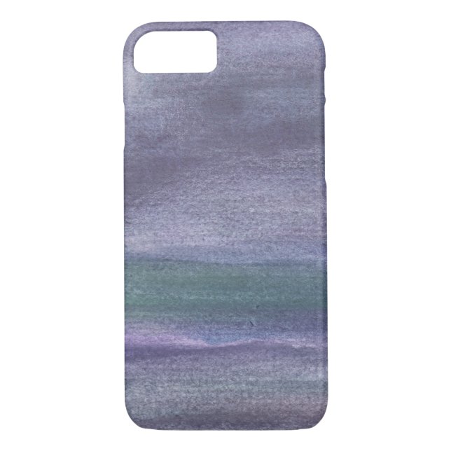 Funda De Case-Mate Para iPhone acuarela pintada a mano (Reverso)