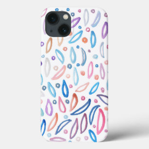 Funda Para iPhone 13 acuarela pintada a mano
