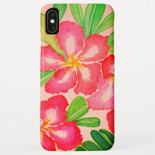 Funda Para iPhone XS Max Acuarela Rosa del desierto