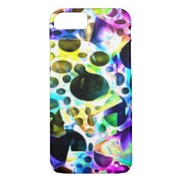 Funda Para iPhone 8/7 Acuarela rústica con agujeros y recortes