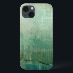 Funda Para iPhone 13 Acuarela verde contemporánea<br><div class="desc">Esta obra de Jennifer Goldberger,  original,  es una acuarela verde contemporánea. La pieza es más clara y la parte superior,  y se mueve hacia tonos verdes más profundos a medida que tus ojos se dirigen hacia el fondo. ¡Un uso maravilloso del color,  pide el tuyo hoy!</div>