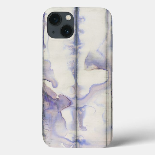 Funda De Case-Mate Para iPhone Acuarela Violet Free Expression (Reverso)