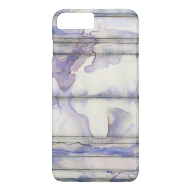 Funda De Case-Mate Para iPhone Acuarela Violet Free Expression (Reverso)