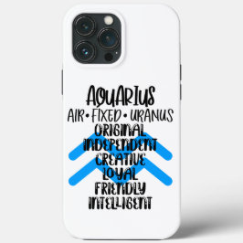 Funda Para iPhone 13 Pro Max Acuario 