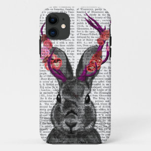 Funda Para iPhone 11 Acuario con anclas rosas