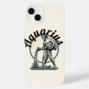 Funda Para iPhone 14 Plus De Case-Mate Acuario el portador de agua Zodiaco Vintage