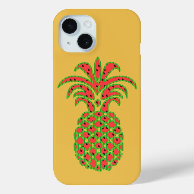 Funda De Case-Mate Para iPhone acuario melón pinapple apple iphone6 diseño de cas (Reverso )