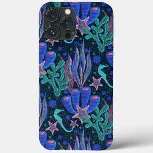 Funda Para iPhone 13 Pro Max Acuario nocturno