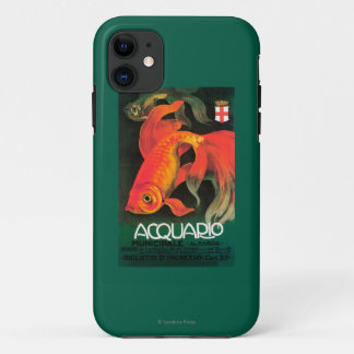 Funda Para iPhone 11 Acuario y poster promocional del parque municipal
