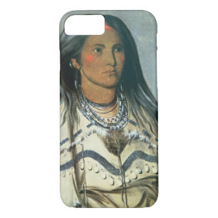 title_seo2 "Acuñe", un chica indio de Mandan, 1832 (el litho