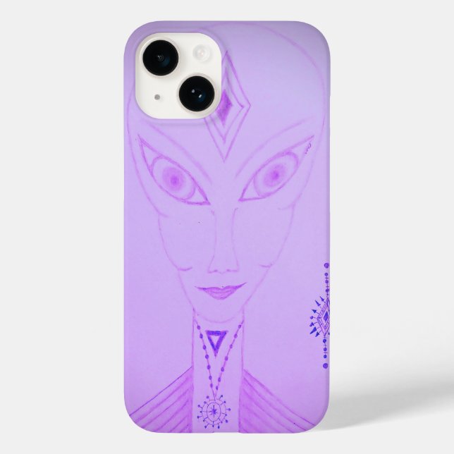 Funda De Case-Mate Para iPhone Adán (Reverso )