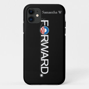 Funda Para iPhone 11 Adelante para Obama 2012