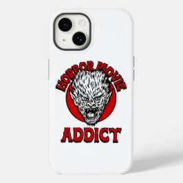 Funda Para iPhone 14 De Case-Mate Adicto a película de terror