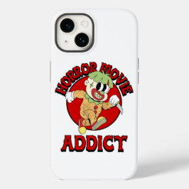 Funda Para iPhone 14 De Case-Mate Adicto a Películas de Terror