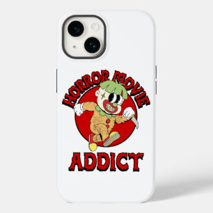 Funda Para iPhone 14 De Case-Mate Adicto a Películas de Terror