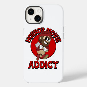 Funda Para iPhone 14 De Case-Mate Adicto a Películas de Terror