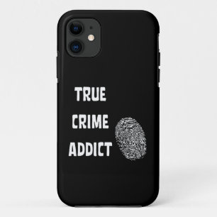 Funda Para iPhone 11 Adicto al crimen verdadero