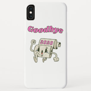 Funda Para iPhone XS Max Adiós 2020 - Finalmente terminó