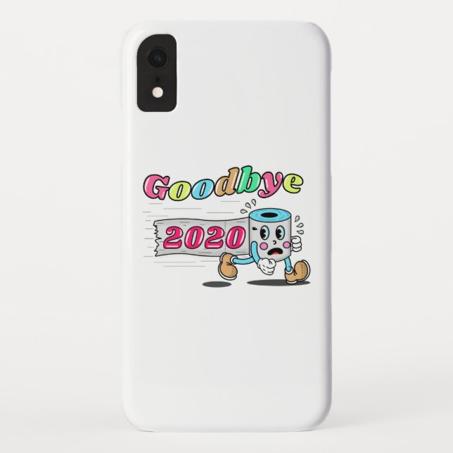 Funda De Case-Mate Para iPhone Adiós 2020 - Finalmente terminó (Reverso)